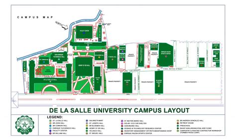 dlsu branches
